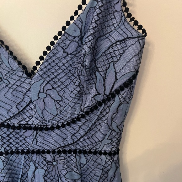 Nicholas Blue midi lace dress - Picture 7 of 7